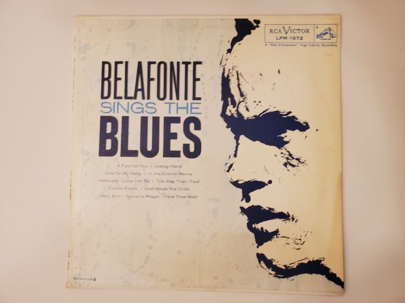 Harry Belafonte Belafonte Sings the Blues vinyl record